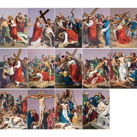 name the 14 stations of the cross